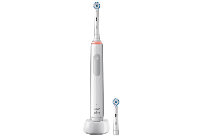 ORAL-B Zahnbürste Pro 3 3000 Sensitive Clean White JAS22
