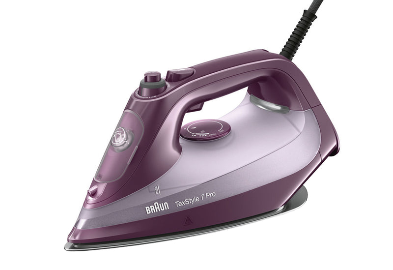 BRAUN SI 7181 VI Dampfbügeleisen TexStyle 7 Pro violett