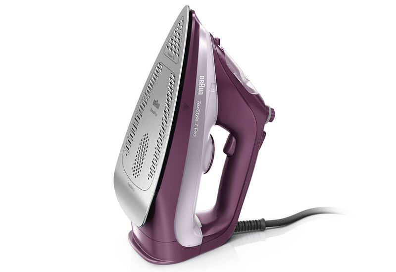 BRAUN SI 7181 VI Dampfbügeleisen TexStyle 7 Pro violett