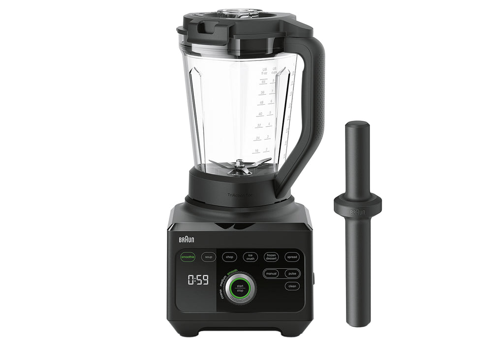 BRAUN Standmixer JB9040 3l 1600 Watt schwarz