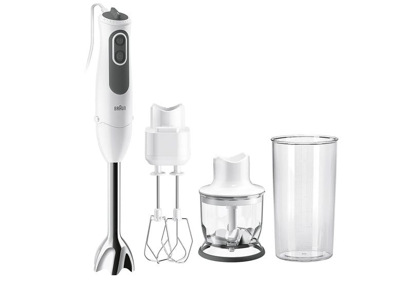 BRAUN Stabmixer MQ 3125B 750 Watt weiß/grau