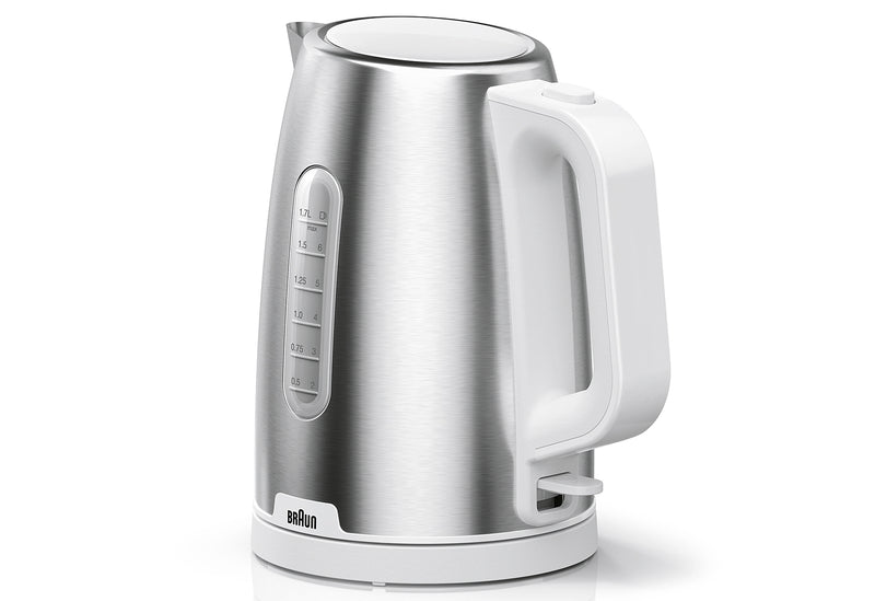 Braun Wasserkocher WK 1500 WH 1,7l 2200Watt weiß