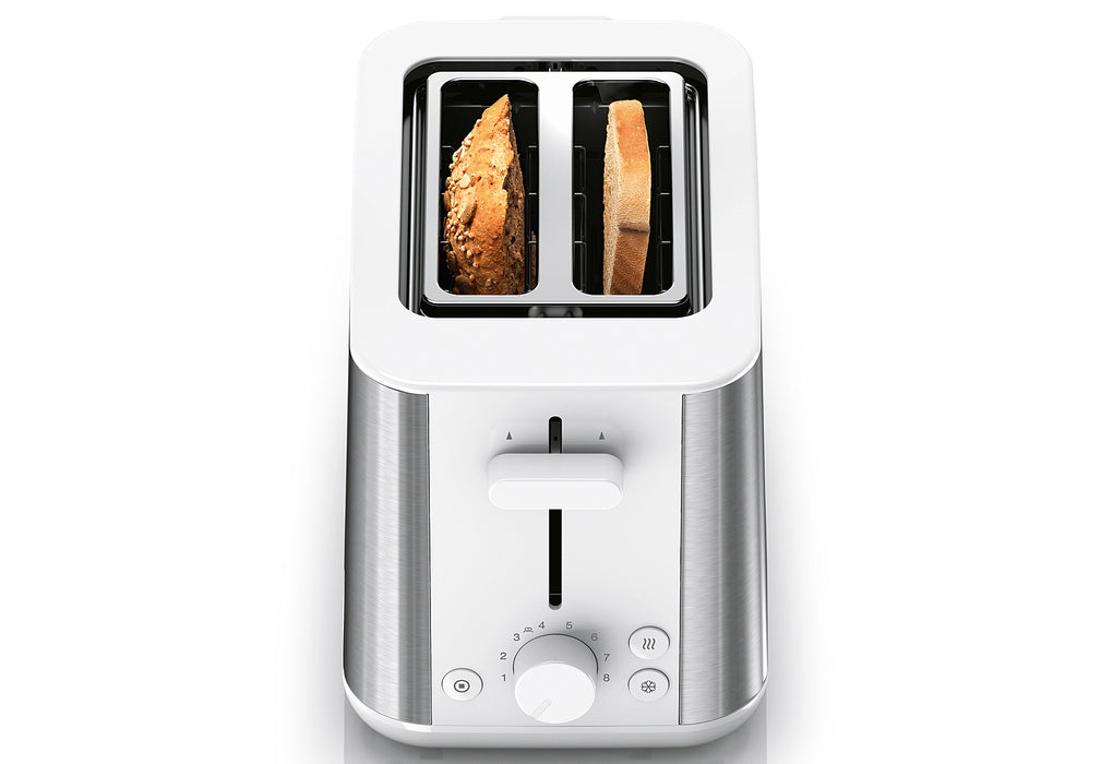 BRAUN Toaster HT 1510 WH 2 Scheiben 900Watt weiß