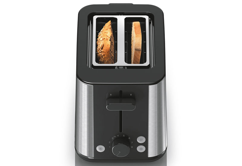 BRAUN Toaster HT 1510 BK 2 Scheiben 900Watt schwarz