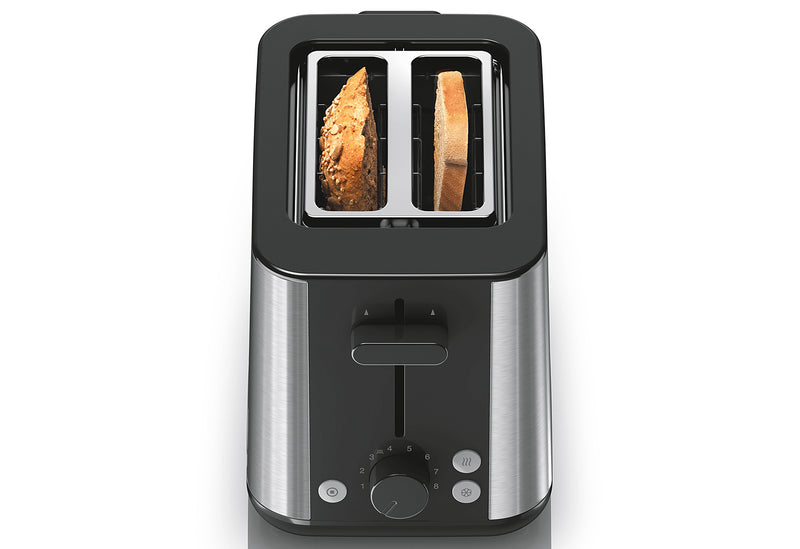 BRAUN Toaster HT 1510 BK 2 Scheiben 900Watt schwarz