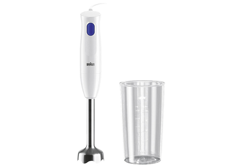 BRAUN Stabmixer MQ 10.001M 450Watt weiß/blau