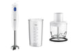 BRAUN Stabmixer Set MQ10.201.M 450Watt weiß/blau