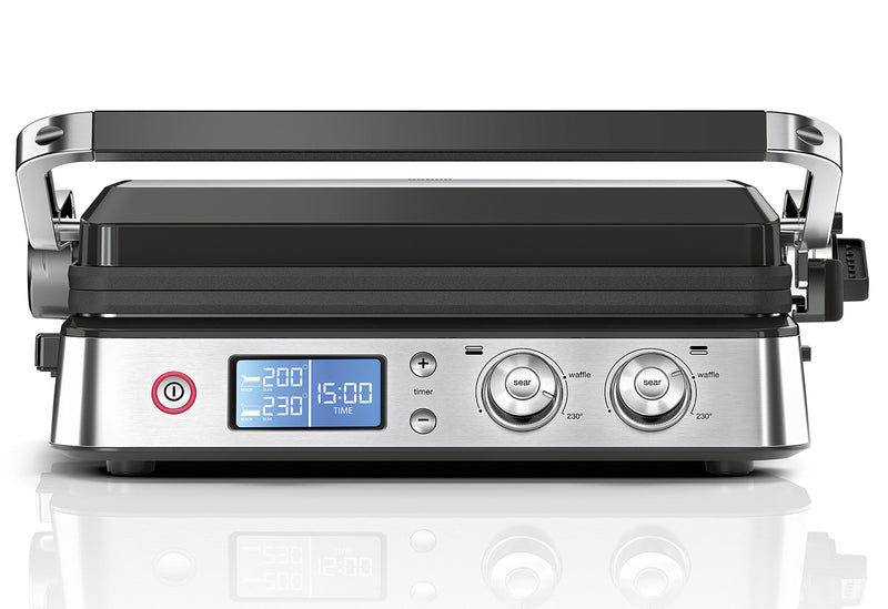 BRAUN Kontaktgrill CG9040 2000W Edelstahl schwarz