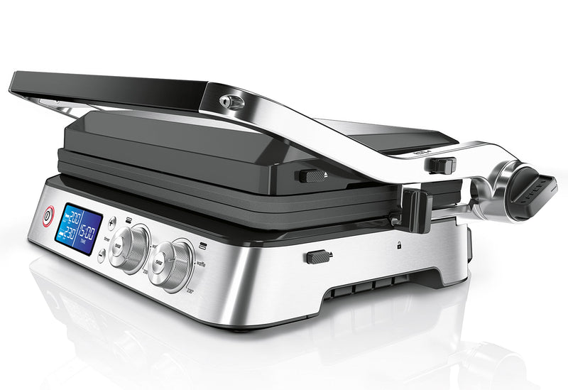 BRAUN Kontaktgrill CG9040 2000W Edelstahl schwarz