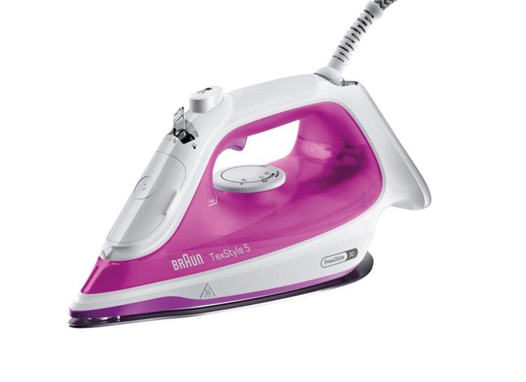 Braun Dampfbügeleisen SI5225 PU