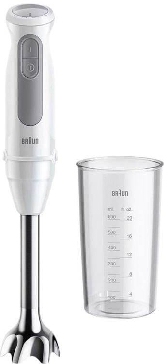 BRAUN Stabmixer MQ50.001 weiß Vario Mix 5
