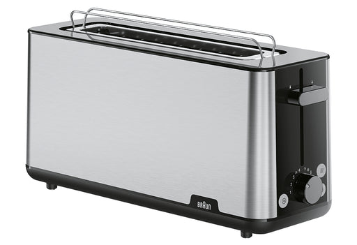 BRAUN Langschlitztoaster PurShine HT 1610 BK schwarz