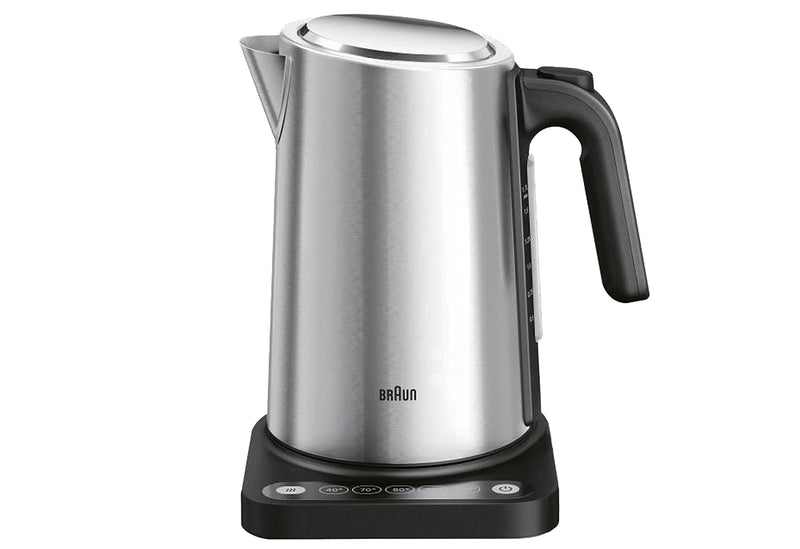 BRAUN Wasserkocher WK 5205 BK 1,7l Edelstahl /schwarz