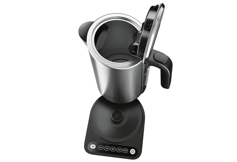BRAUN Wasserkocher WK 5205 BK 1,7l Edelstahl /schwarz