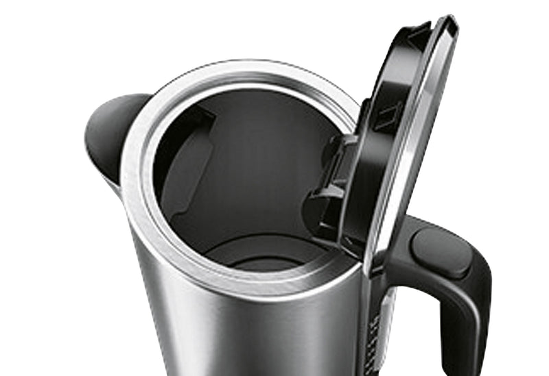 BRAUN Wasserkocher WK 5205 BK 1,7l Edelstahl /schwarz