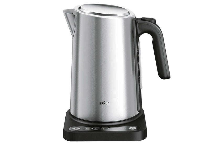 BRAUN Wasserkocher WK 5205 BK 1,7l Edelstahl /schwarz