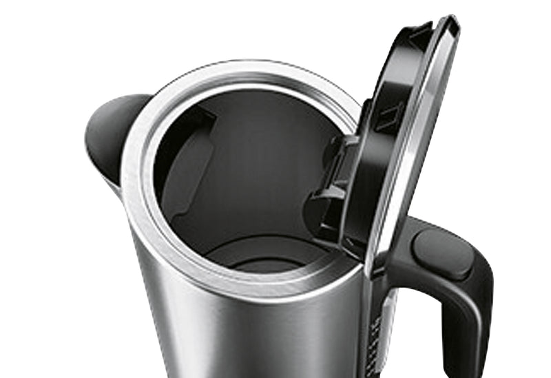 BRAUN Wasserkocher WK 5205 BK 1,7l Edelstahl /schwarz