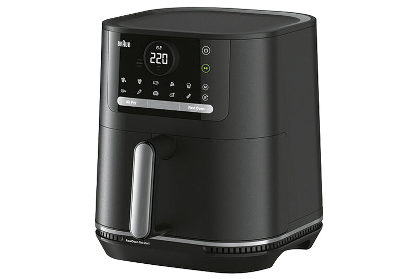 BRAUN Heissluftfritteuse HF 5050 BK 5,7l schwarz
