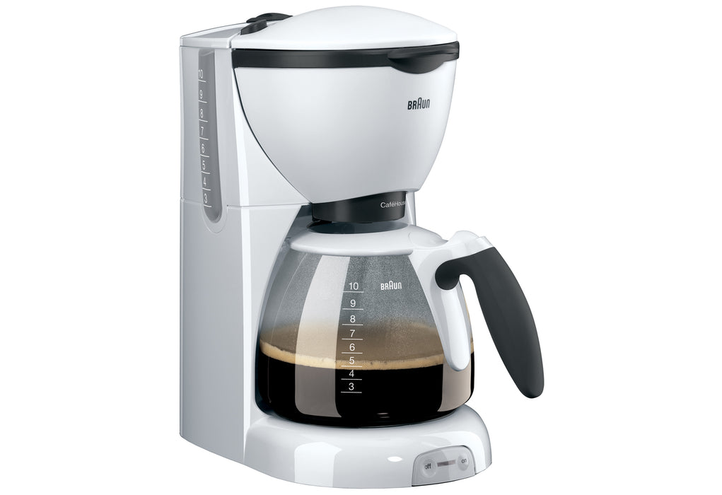 BRAUN Kaffeemaschine KF 520/1 weiß