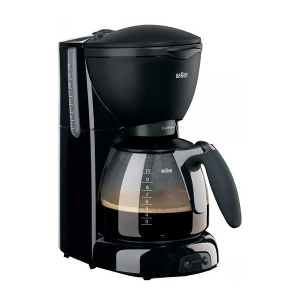 BRAUN Kaffeemaschine KF 560/1 schwarz