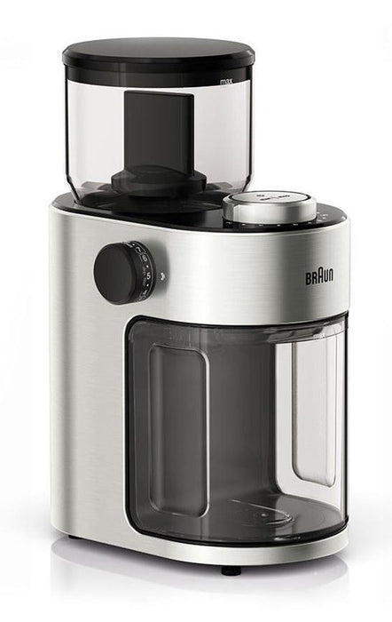 BRAUN KG7070 Kaffeemühle Bohnenbehälter (220g) 110W Edelstahl