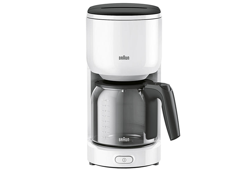 BRAUN Kaffeeautomat KF 3120 WH weiß