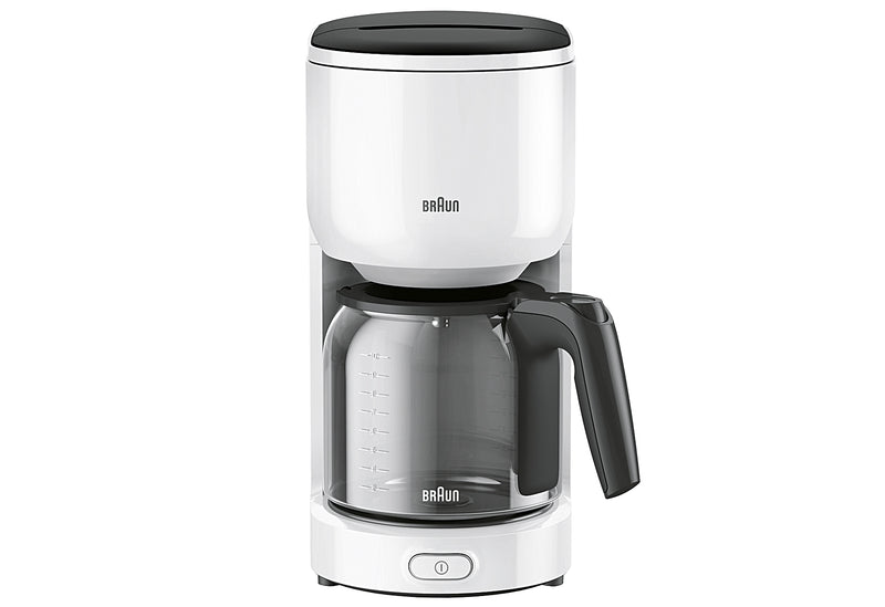 BRAUN Kaffeeautomat KF 3120 WH weiß