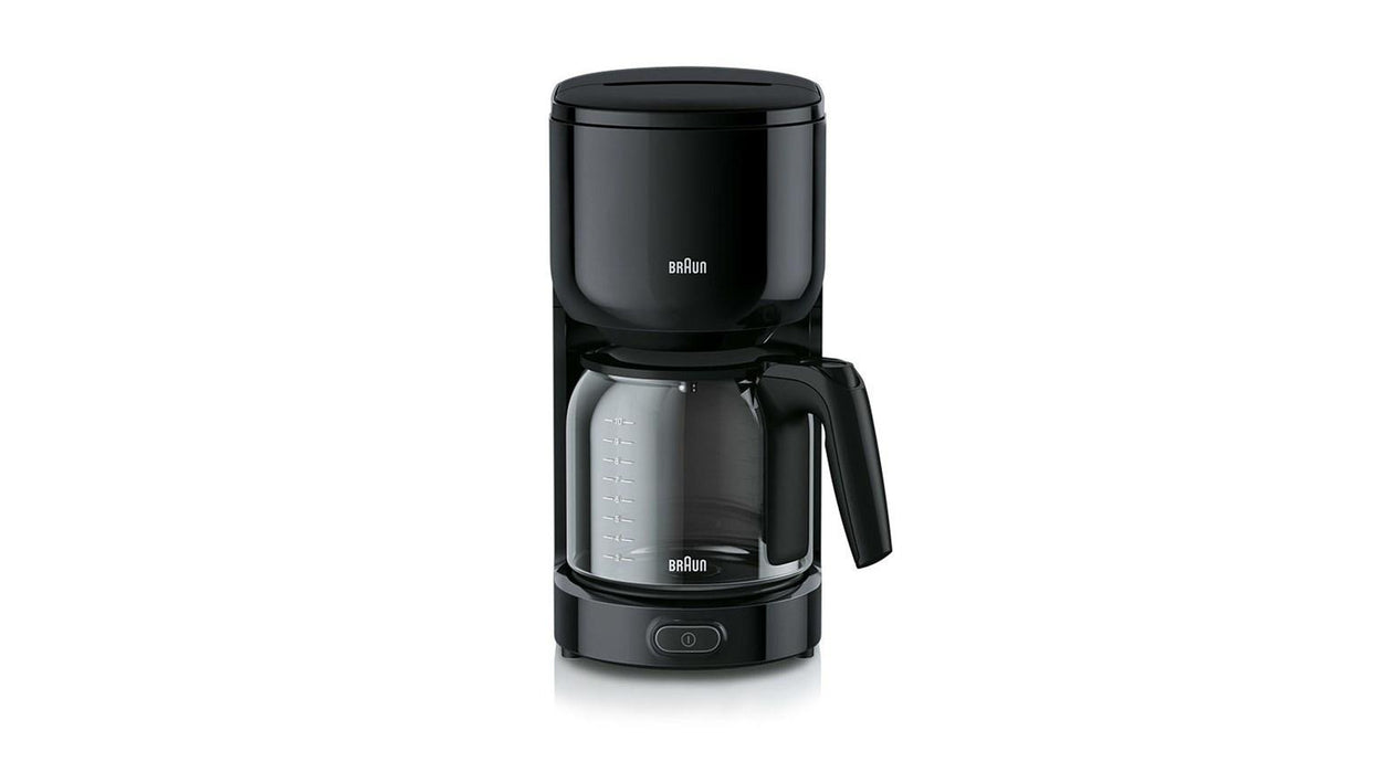 BRAUN Kaffeeautomat KF 3120 BK schwarz