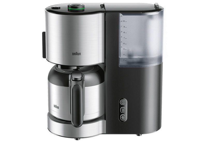 BRAUN Kaffeeautomat KF 5120 BK 10 Tassen 1000Watt schwarz