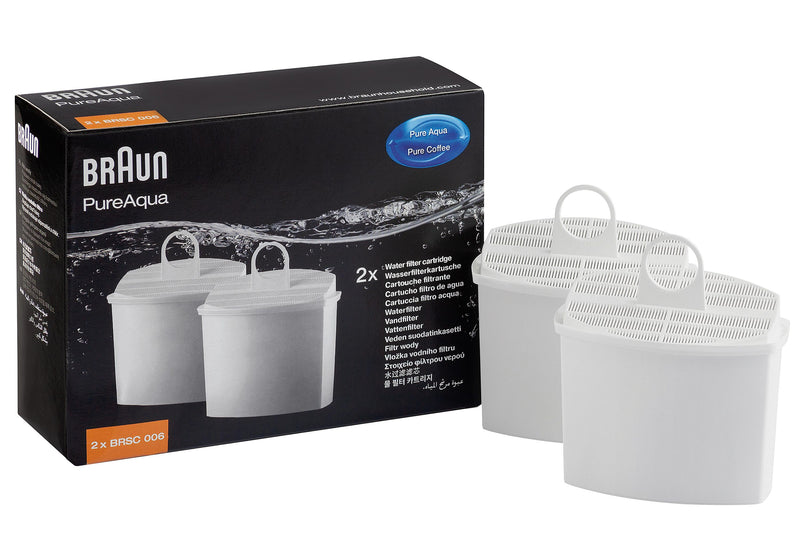 BRAUN BRSC 006 Filterpatrone/Filterkartusche/Wasserfilter für Aroma Select Kaffeeautomat