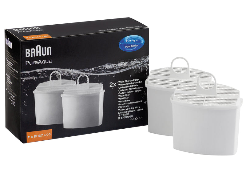 BRAUN BRSC 006 Filterpatrone/Filterkartusche/Wasserfilter für Aroma Select Kaffeeautomat