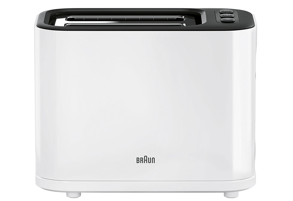 BRAUN Toaster 2 Scheiben HT 3010 WH weiß