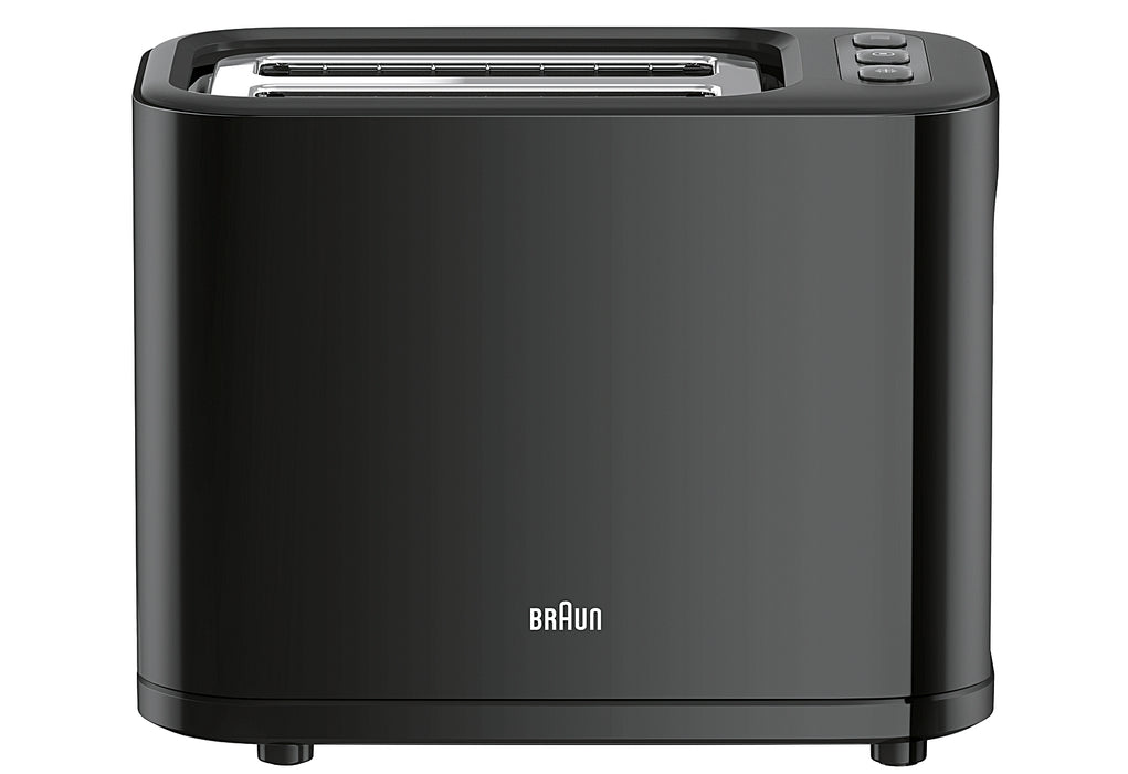 BRAUN Toaster 2 Scheiben HT 3010 BK schwarz