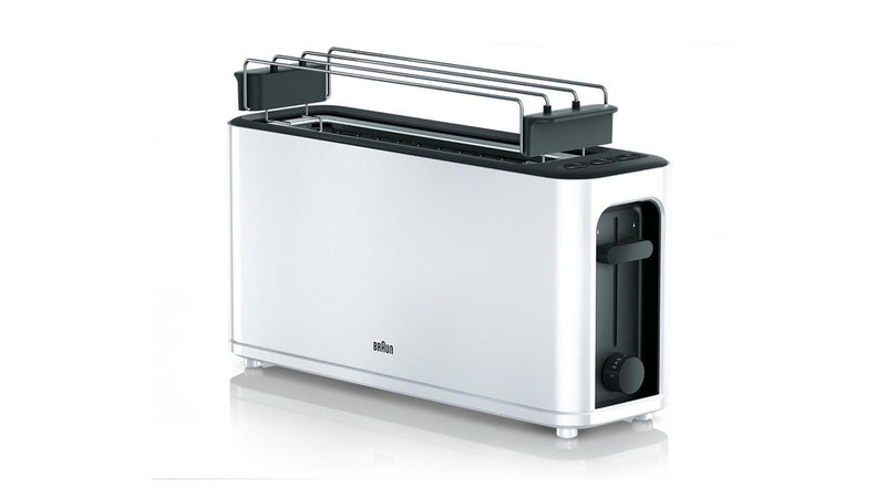BRAUN Langschlitztoaster HT 3110 WH weiß
