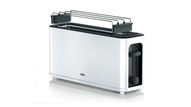 BRAUN Langschlitztoaster HT 3110 WH weiß