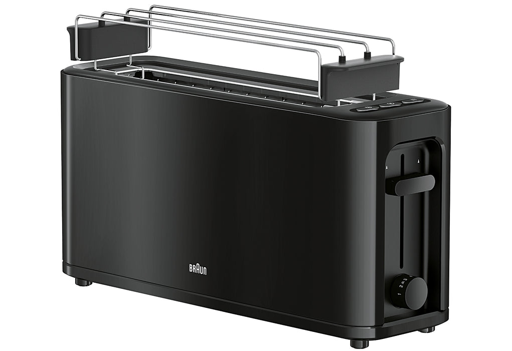 BRAUN Langschlitztoaster HT 3110 BK schwarz