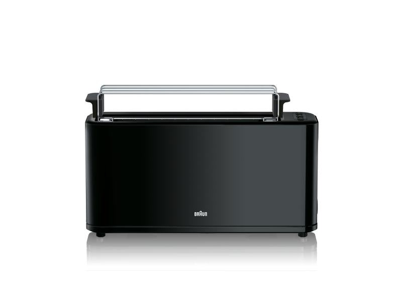 BRAUN Langschlitztoaster HT 3110 BK schwarz
