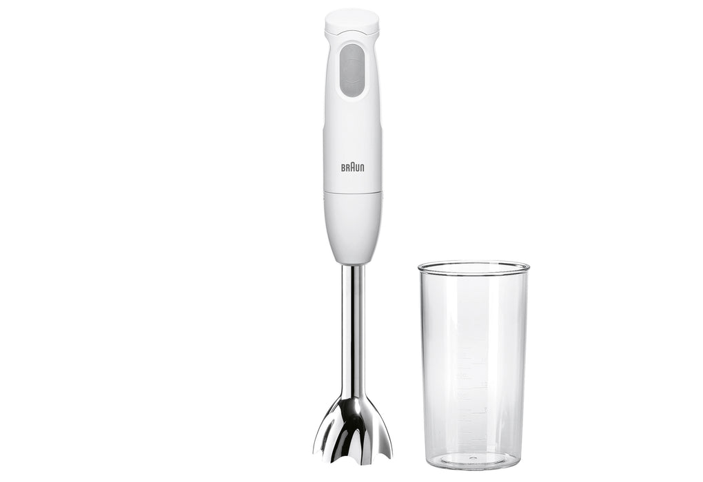 BRAUN Stabmixer MultiQuick 1 MQ100 Curry 450Watt weiß