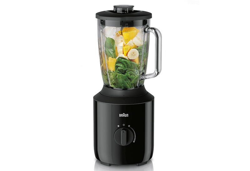 BRAUN Standmixer PowerBlend 3 JB3150 BK 800Watt schwarz