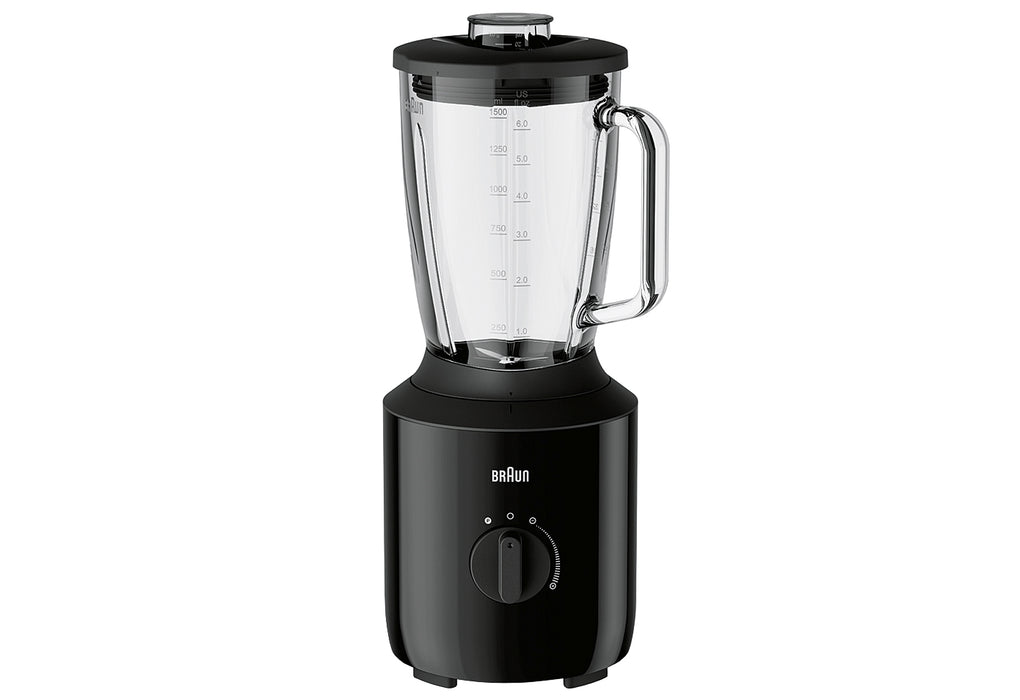 BRAUN Standmixer PowerBlend 3 JB3150 BK 800Watt schwarz