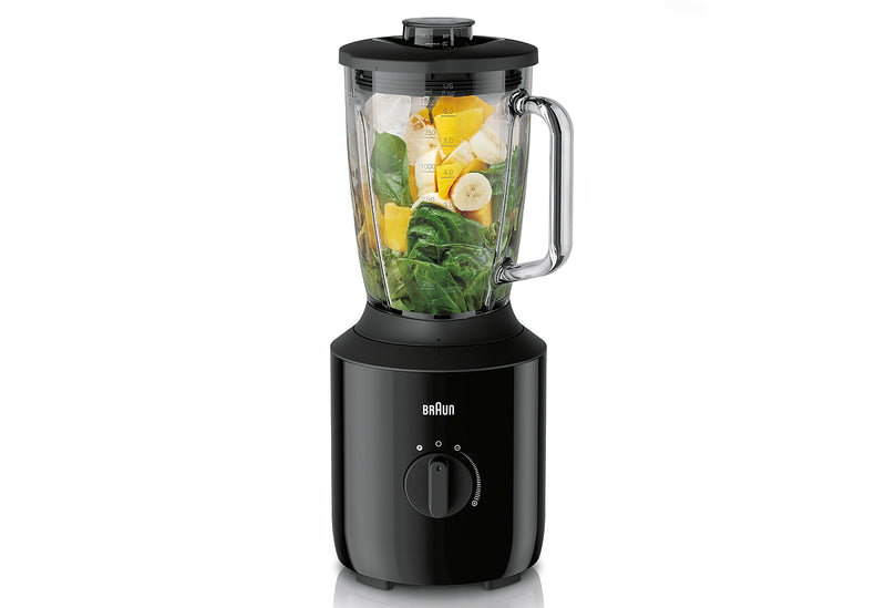 BRAUN Standmixer PowerBlend 3 JB3150 BK 800Watt schwarz