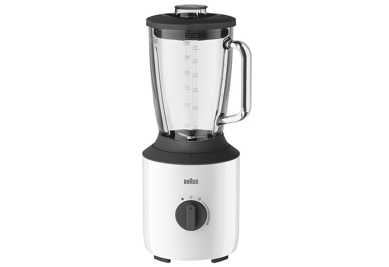 BRAUN Standmixer PowerBlend 3 JB3150 WH 800Watt weiß