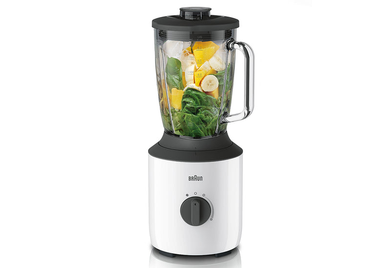 BRAUN Standmixer PowerBlend 3 JB3150 WH 800Watt weiß