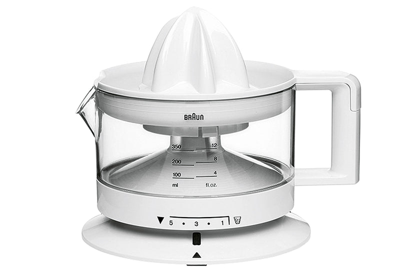 BRAUN Zitruspresse CJ 3000 Saftbehälter 350 ml 20 W weiß
