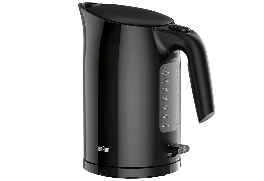 BRAUN Wasserkocher WK 3100 BK schwarz