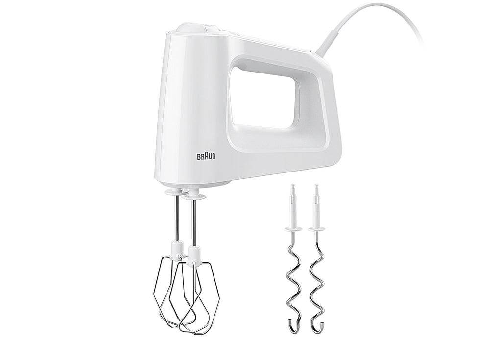 BRAUN Handmixer HM 3000 450 W weiß