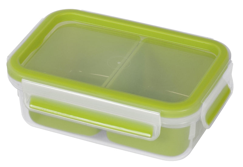 EMSA Clip & Go Snack mit Einsätzen rechteckig 0,55L