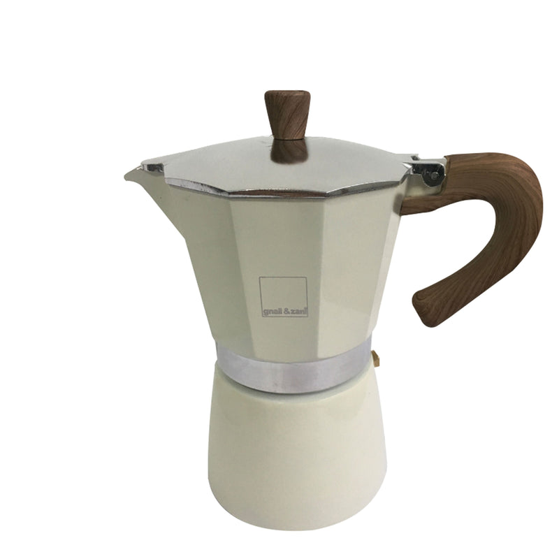 Venezia - Espressokocher, creme, 9 Tassen