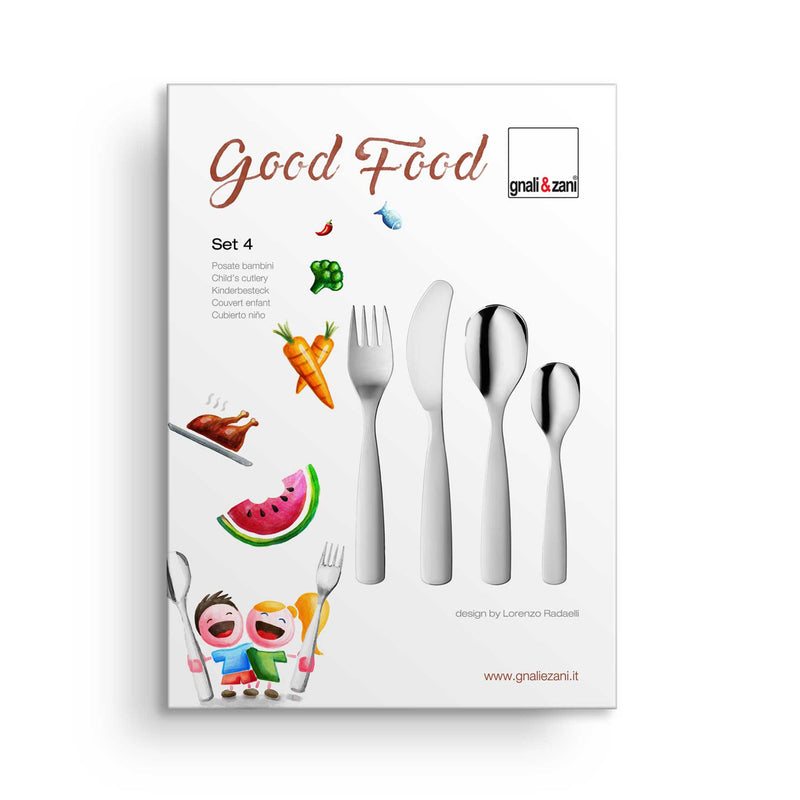 Neutral - Kinderbesteck Set, 4-teilig