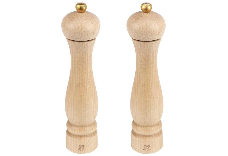 PEUGEOT Duo Pfeffer & Salzmühle Clermont natur 24cm
